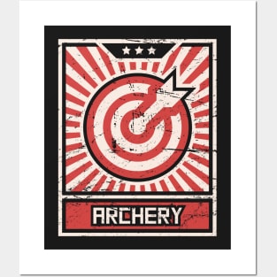 Propaganda Poster | Archery Target Posters and Art